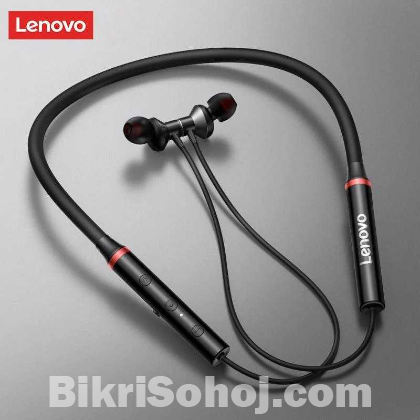 Lenovo HE05 Neckband Wireless Hanging Headset (10814)